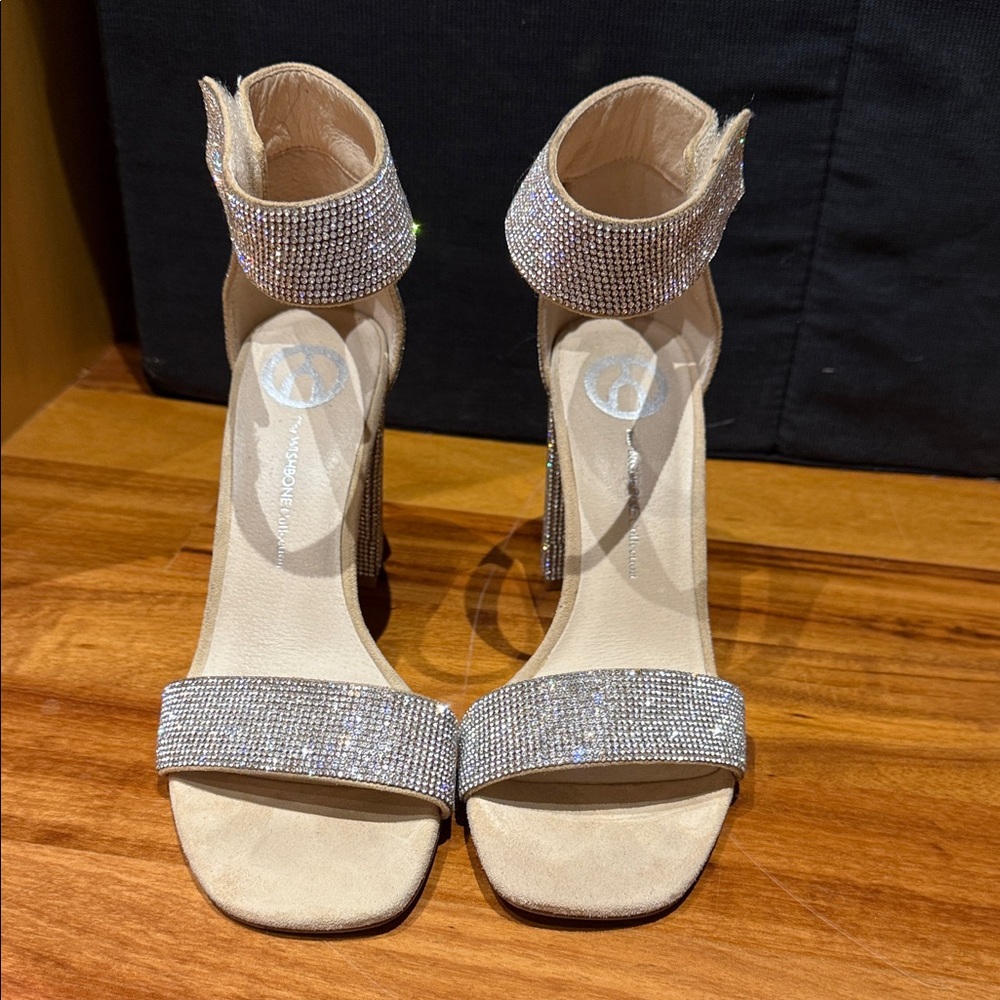 Dazzling Rhinestone Women's Heels
